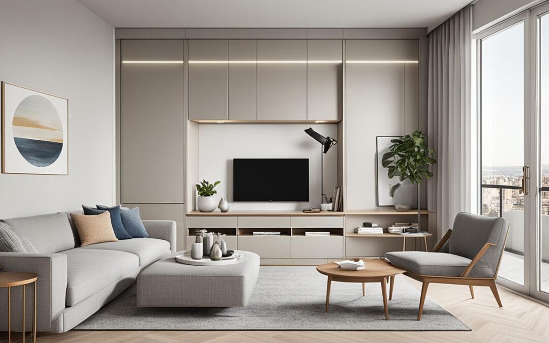 Móveis planejados para apartamentos studio