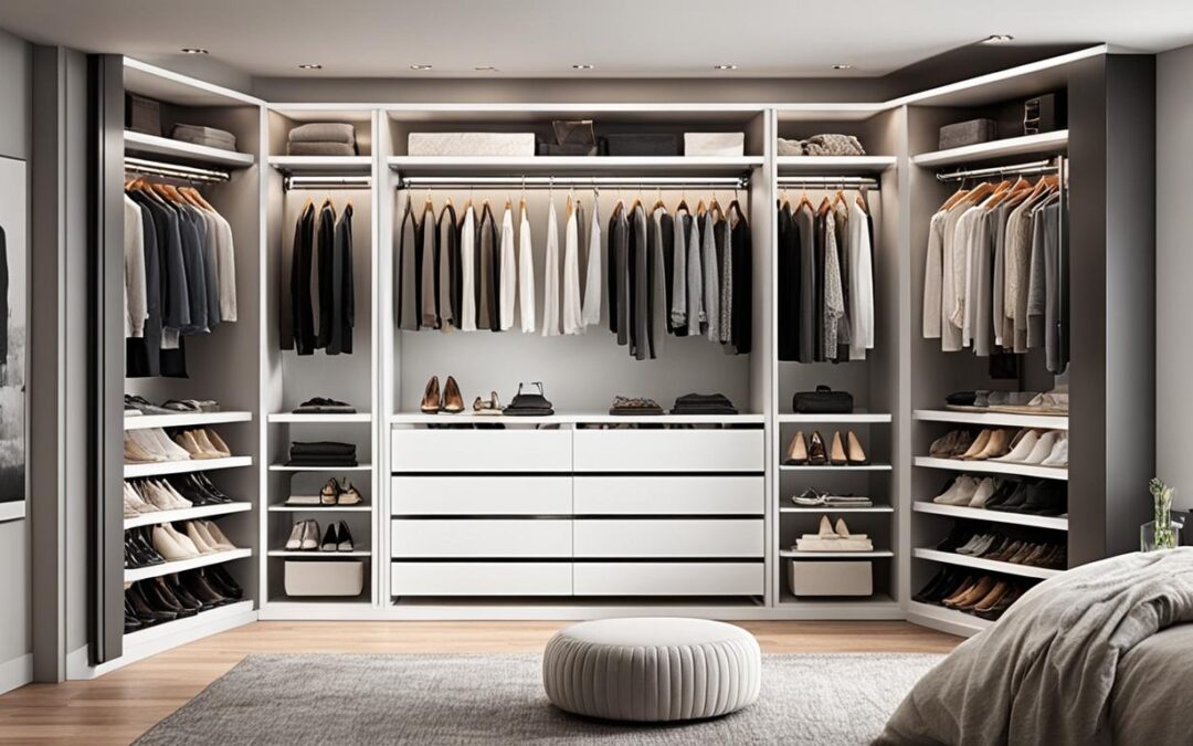 Diferenças entre armários embutidos e móveis planejados