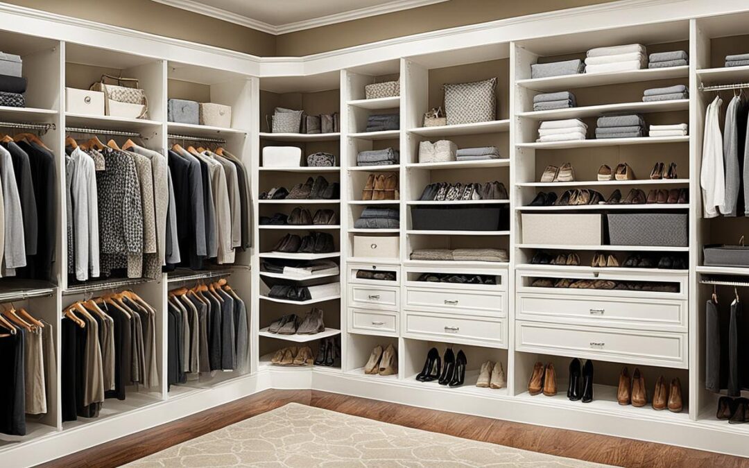 Projetando um closet planejado: dicas essenciais