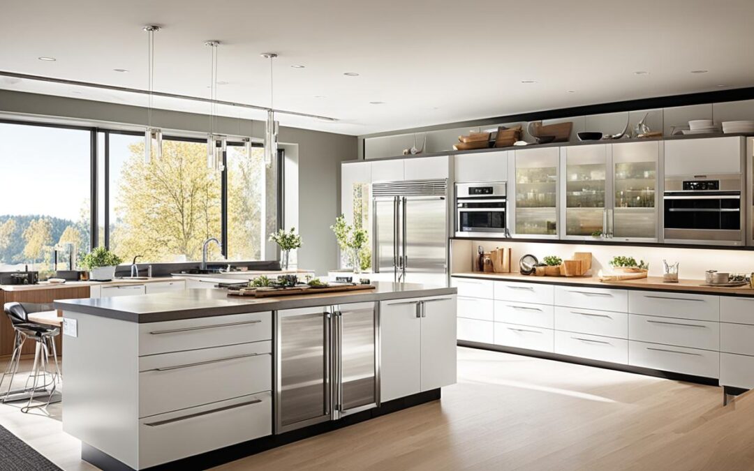 Maximizando a funcionalidade da cozinha com móveis planejados