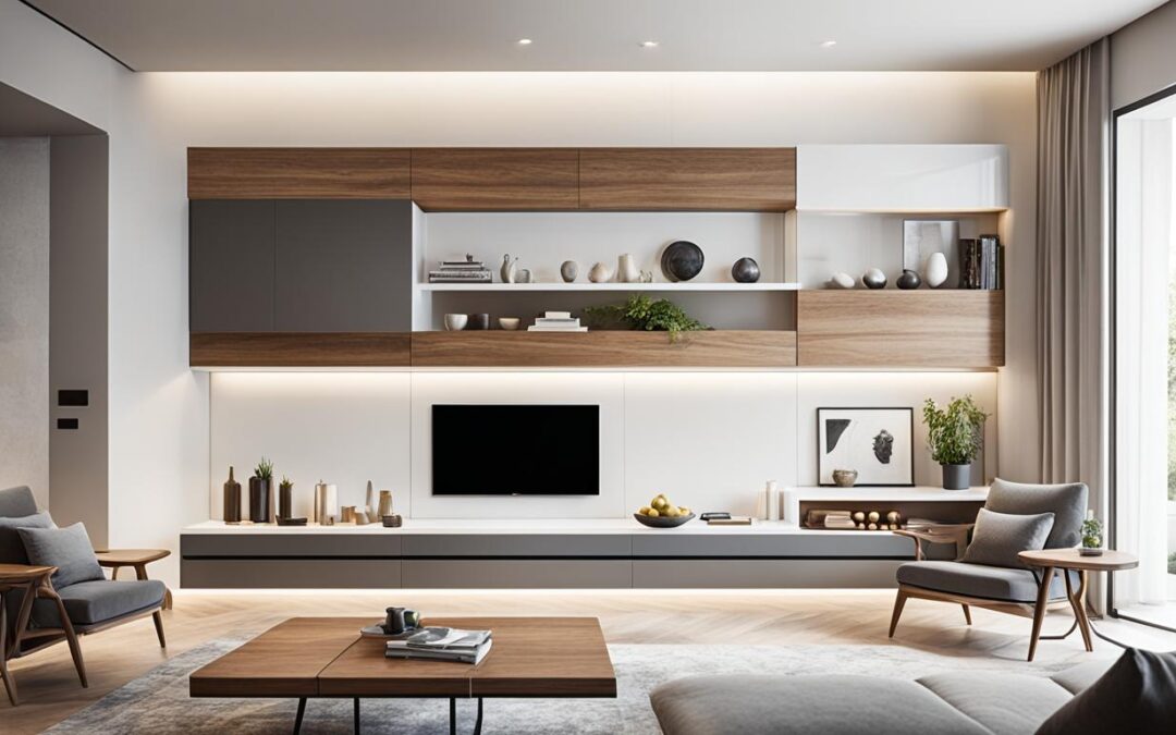 Harmonizando ambientes integrados com móveis planejados