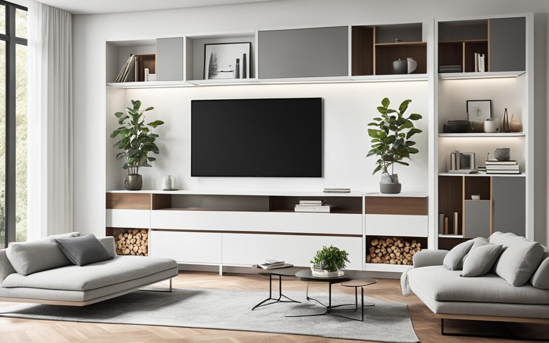 Modulação de móveis planejados: Flexibilidade e personalização