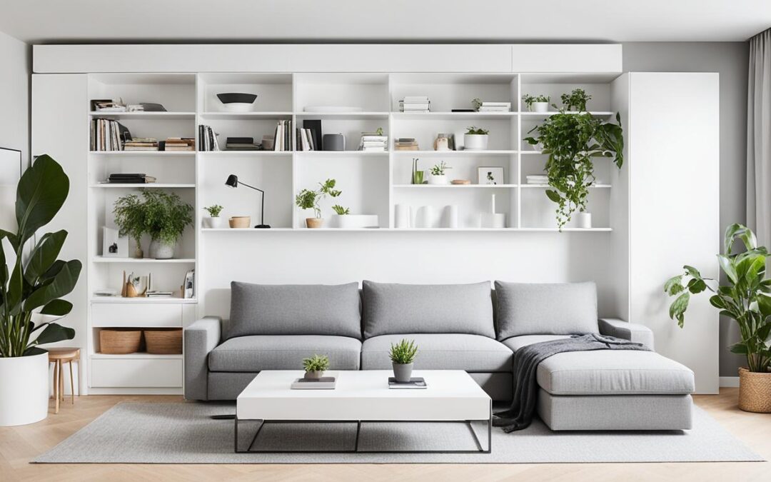 Móveis planejados para apartamentos alugados