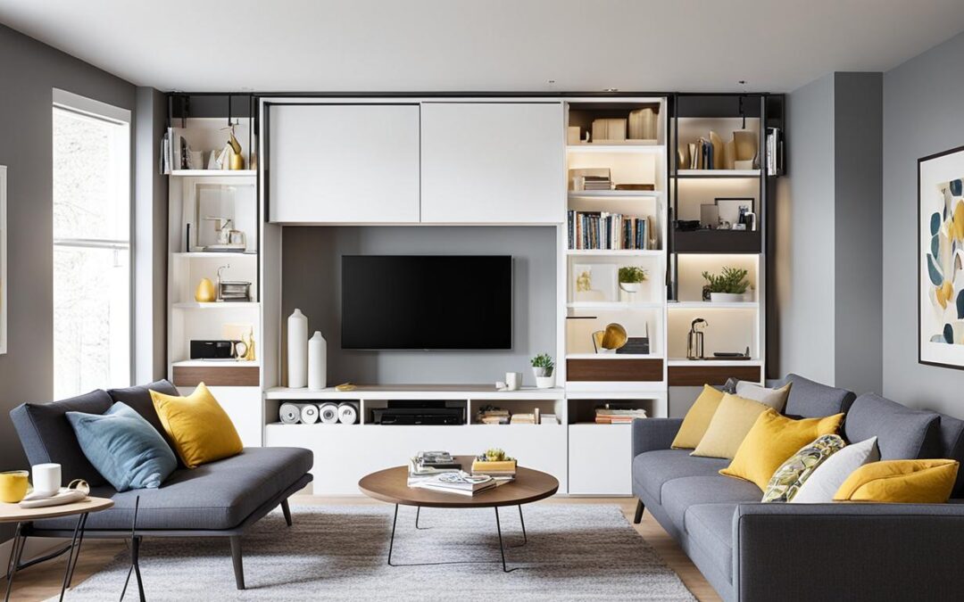 Móveis planejados para apartamentos pequenos