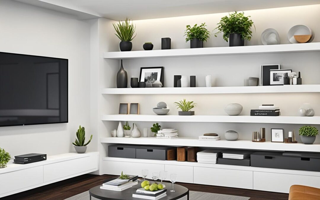 Nichos e prateleiras: Organizando com estilo