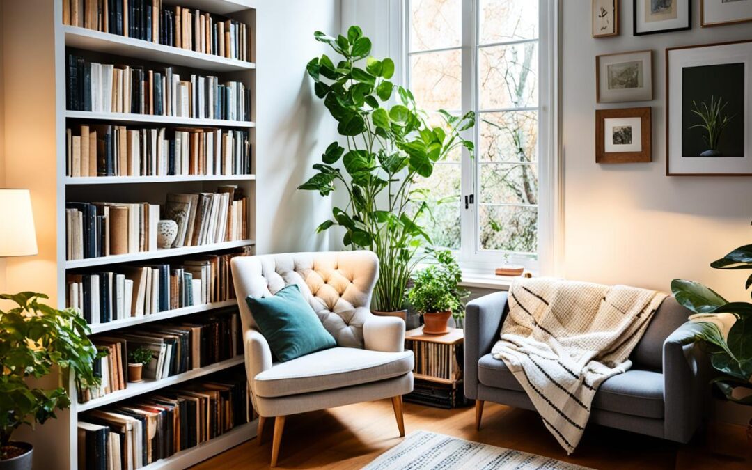 Dicas para planejar uma biblioteca em casa