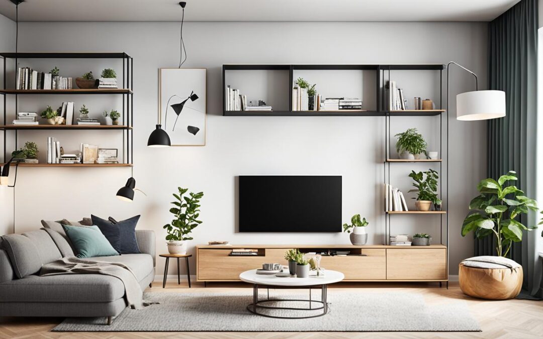 Móveis planejados para o primeiro apartamento