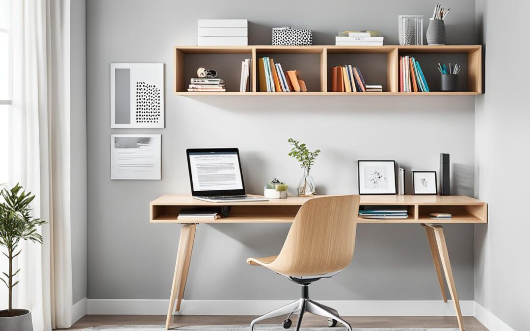 Soluções de móveis planejados para espaços de trabalho