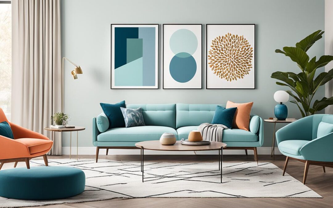 Tendências de cores em móveis planejados para 2024