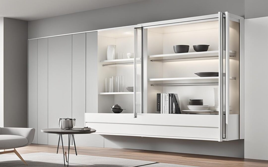 Tipos de portas em móveis planejados: Um guia visual