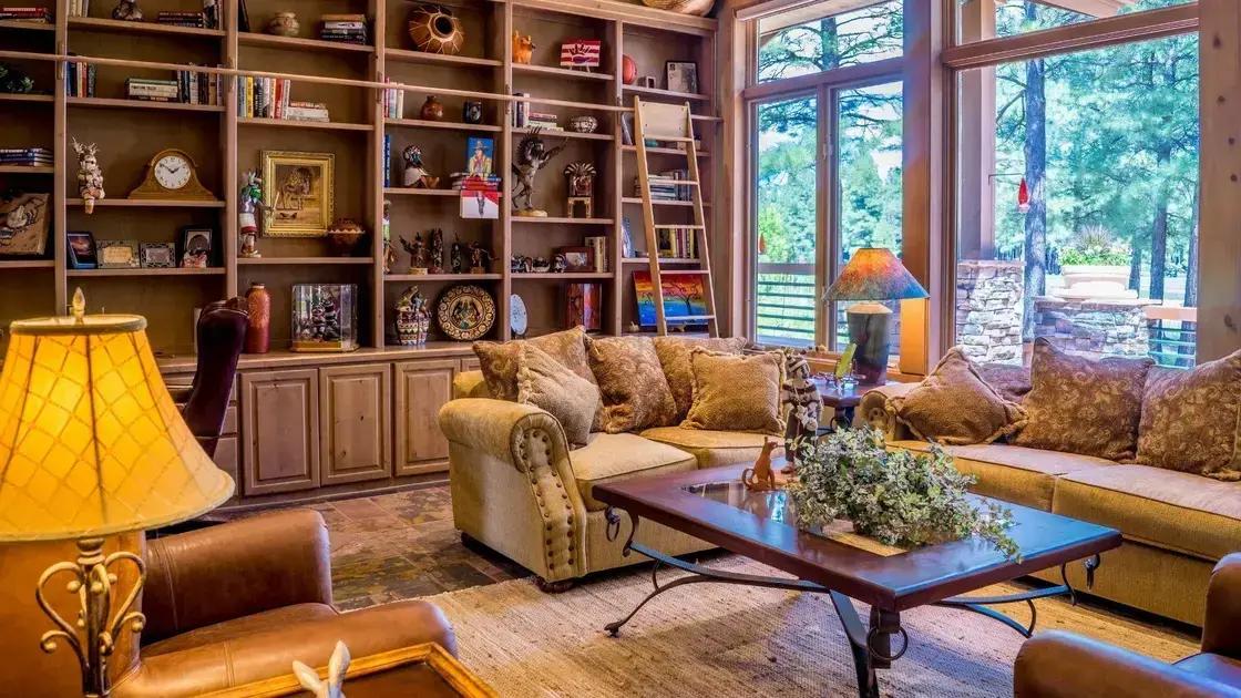 Integração do guarda-roupa planejado na decoração