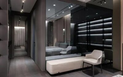 Móveis planejados com iluminação LED: crie ambientes incríveis e funcionais
