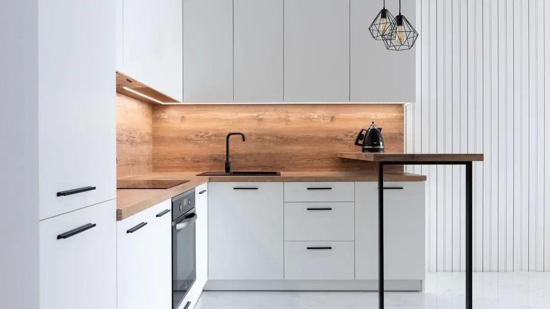 Vantagens dos móveis planejados minimalistas