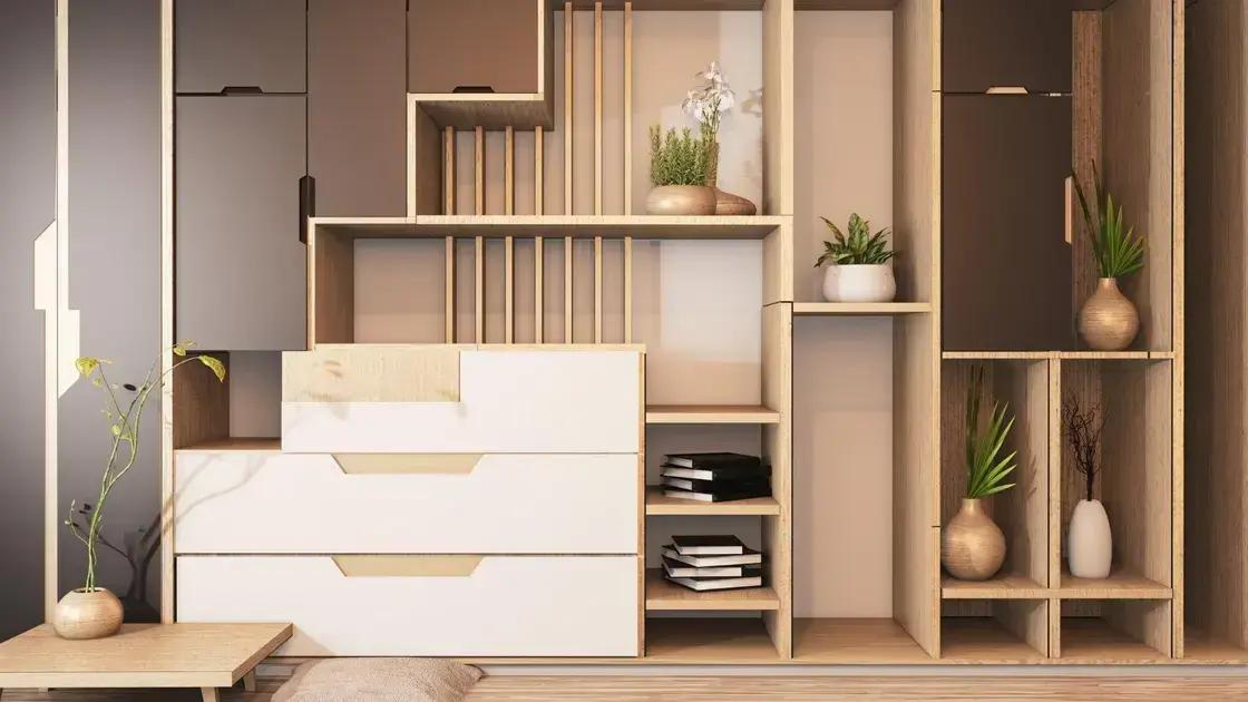 Móveis planejados com acabamento em laca: descubra elegância e durabilidade
