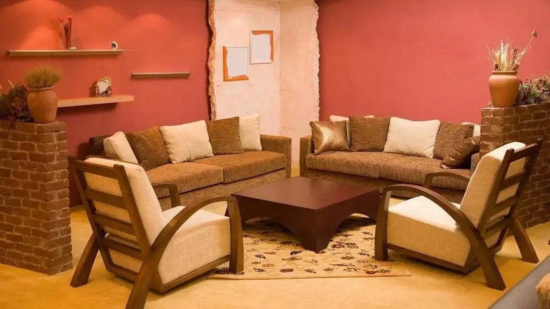 Minimalismo elegante no design de interiores