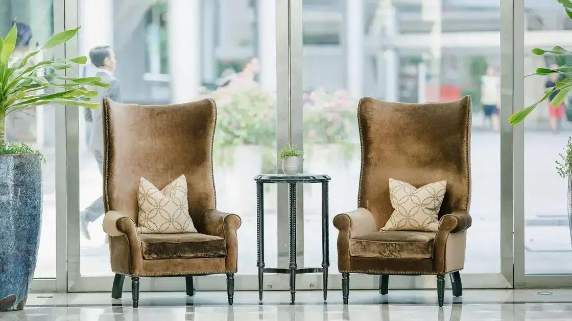 Estética sofisticada para ambientes de luxo